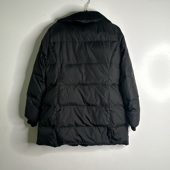 Michael kors black puffer jacket size medium outerwear thick warm - Picture 5 of 11